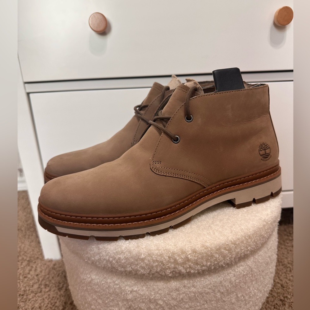 Men’s Timberland boots size 10